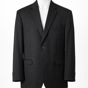 Ralph Lauren Black Single-Breasted Sport Coat